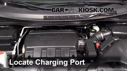 2011 Honda Odyssey EX-L 3.5L V6 Air Conditioner Recharge Freon